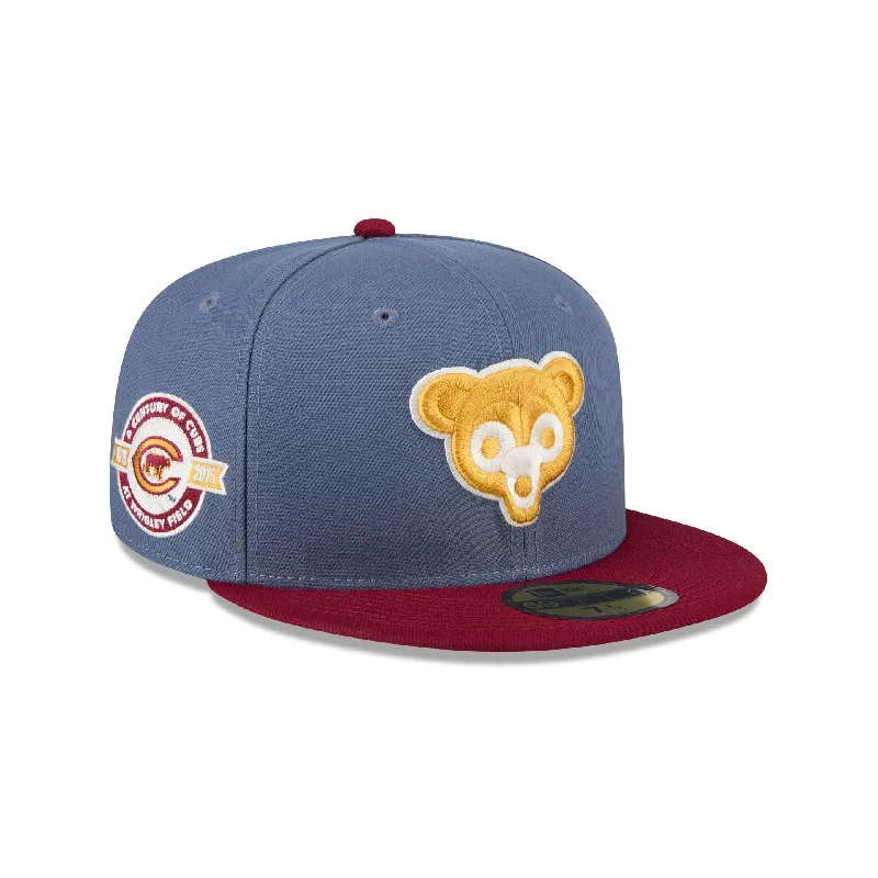 Chicago Cubs Deep Blue 59FIFTY Fitted Hat