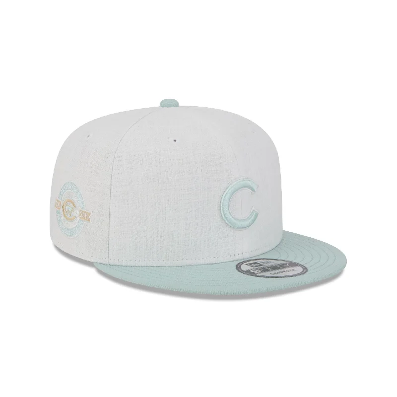 Chicago Cubs Minty Breeze Logo Select 9FIFTY Snapback Hat