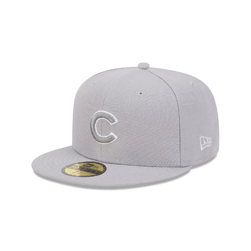 Chicago Cubs X Todd Snyder Gray 59FIFTY Fitted Hat