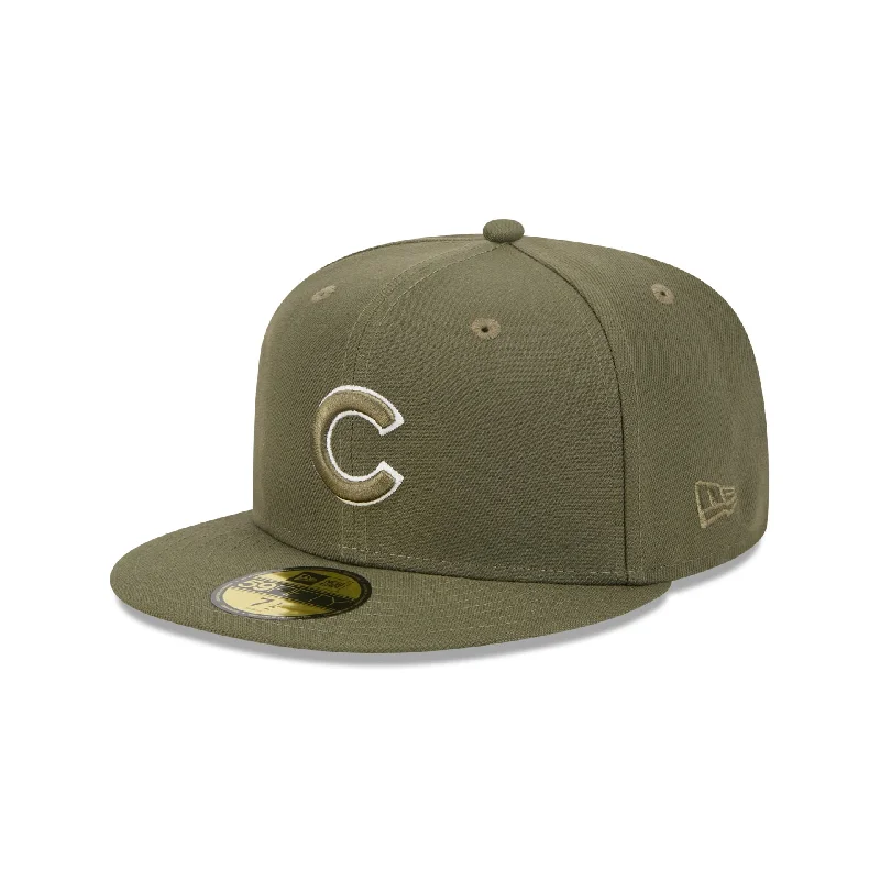 Chicago Cubs X Todd Snyder Olive 59FIFTY Fitted Hat