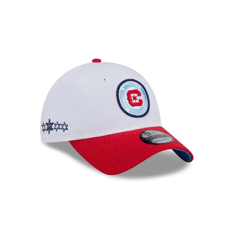 Chicago Fire 2024 Jersey Hook 9TWENTY Adjustable Hat