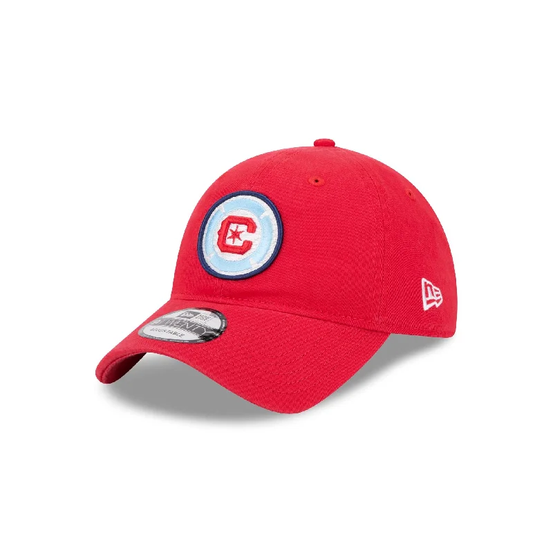 Chicago Fire Team 9TWENTY Adjustable Hat