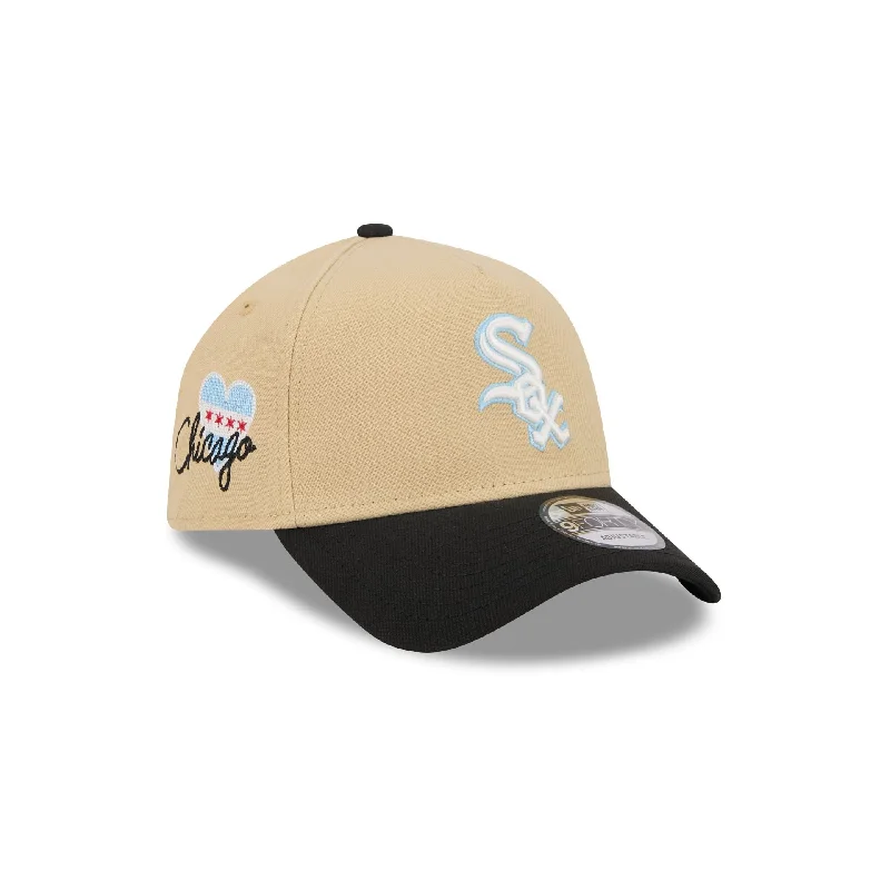 Chicago White Sox City Side Patch 9FORTY A-Frame Snapback Hat