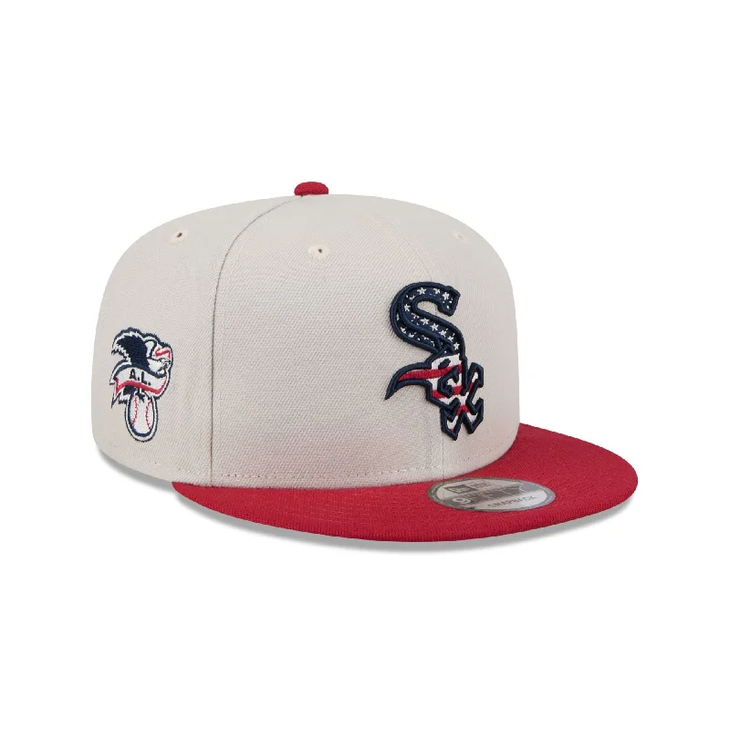 Chicago White Sox Independence Day 2024 9FIFTY Snapback Hat