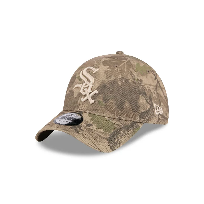 Chicago White Sox Leaf Camo 9TWENTY Adjustable Hat