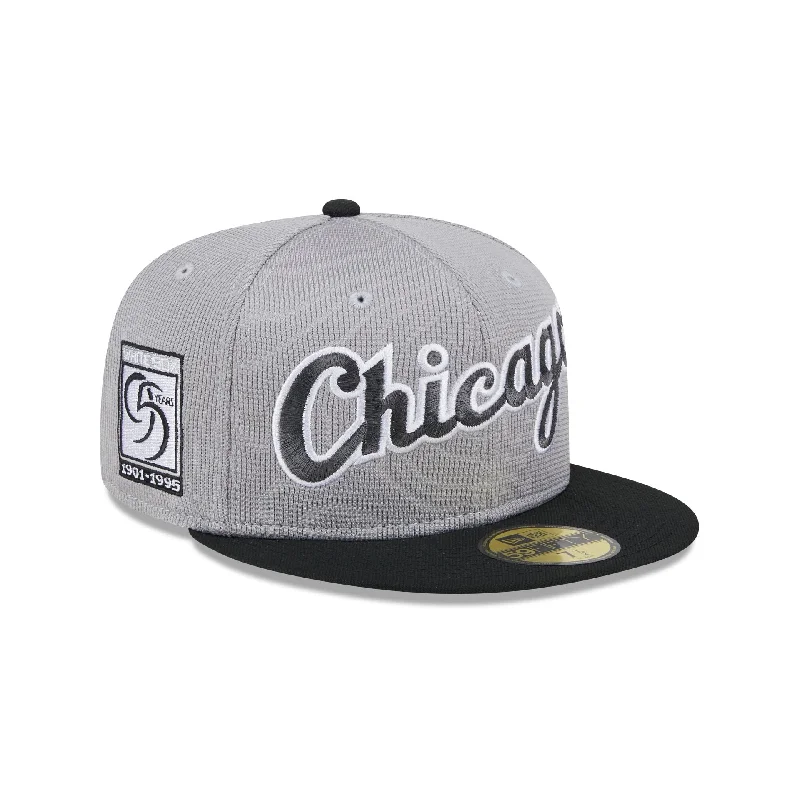 Chicago White Sox Pivot Mesh 59FIFTY Fitted Hat