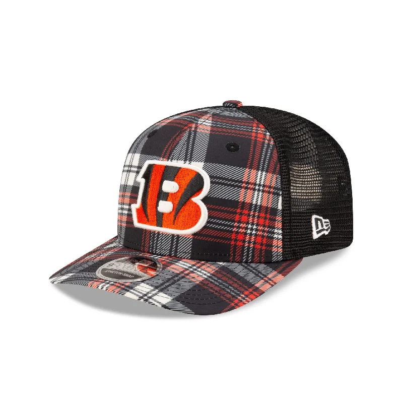 Cincinnati Bengals 2024 Sideline Statement 9SEVENTY Stretch-Snap Hat