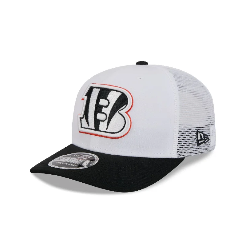 Cincinnati Bengals 2024 Training 9SEVENTY Trucker Hat