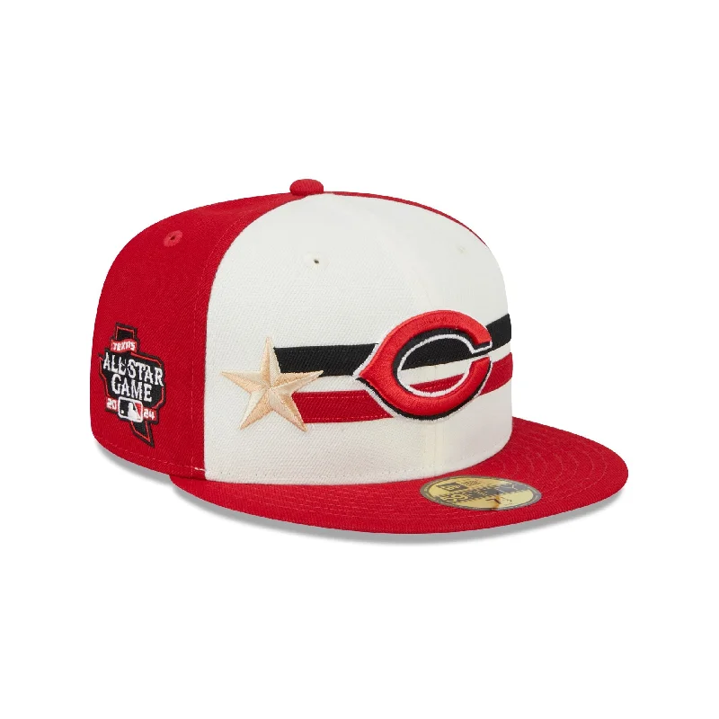 Cincinnati Reds 2024 All-Star Game Workout 59FIFTY Fitted Hat