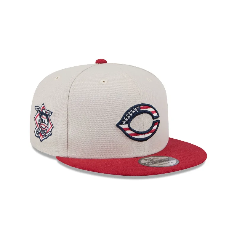 Cincinnati Reds Independence Day 2024 9FIFTY Snapback Hat