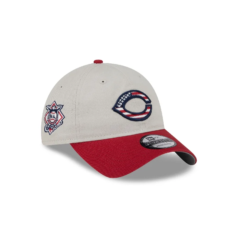 Cincinnati Reds Independence Day 2024 9TWENTY Adjustable Hat