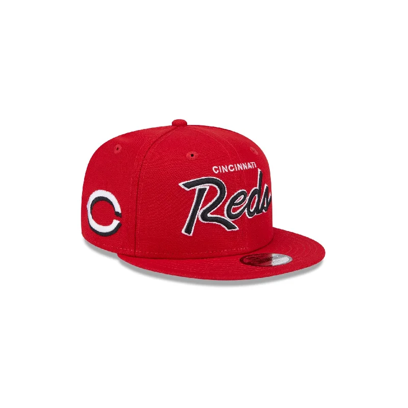 Cincinnati Reds Script Kids 9FIFTY Snapback Hat