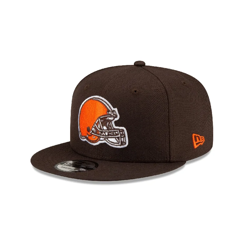 Cleveland Browns Basic Brown 9FIFTY Snapback Hat