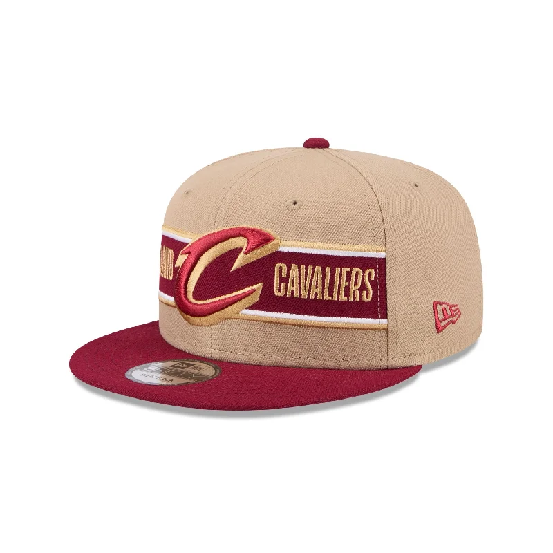 Cleveland Cavaliers 2024 Draft 9FIFTY Snapback Hat