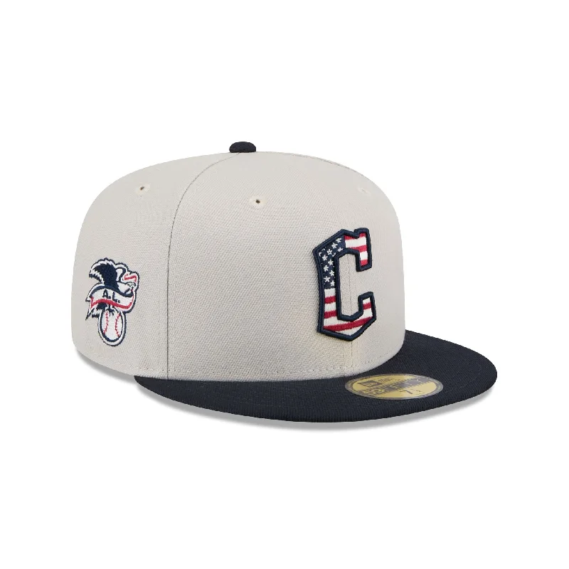 Cleveland Guardians Independence Day 2024 59FIFTY Fitted Hat