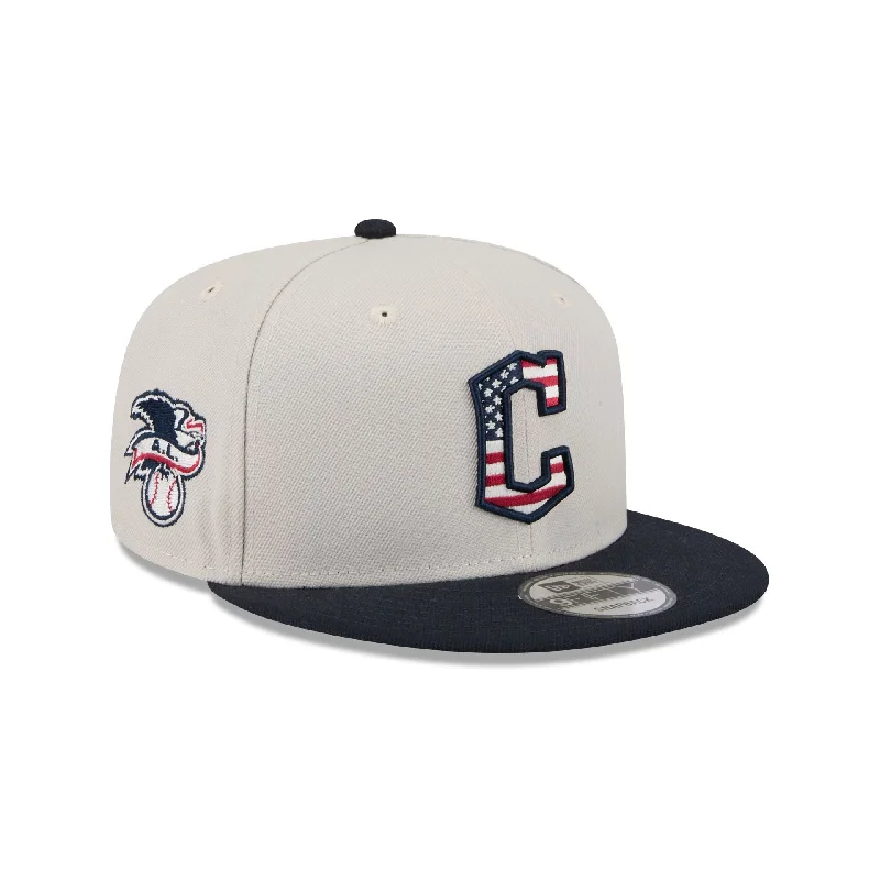 Cleveland Guardians Independence Day 2024 9FIFTY Snapback Hat