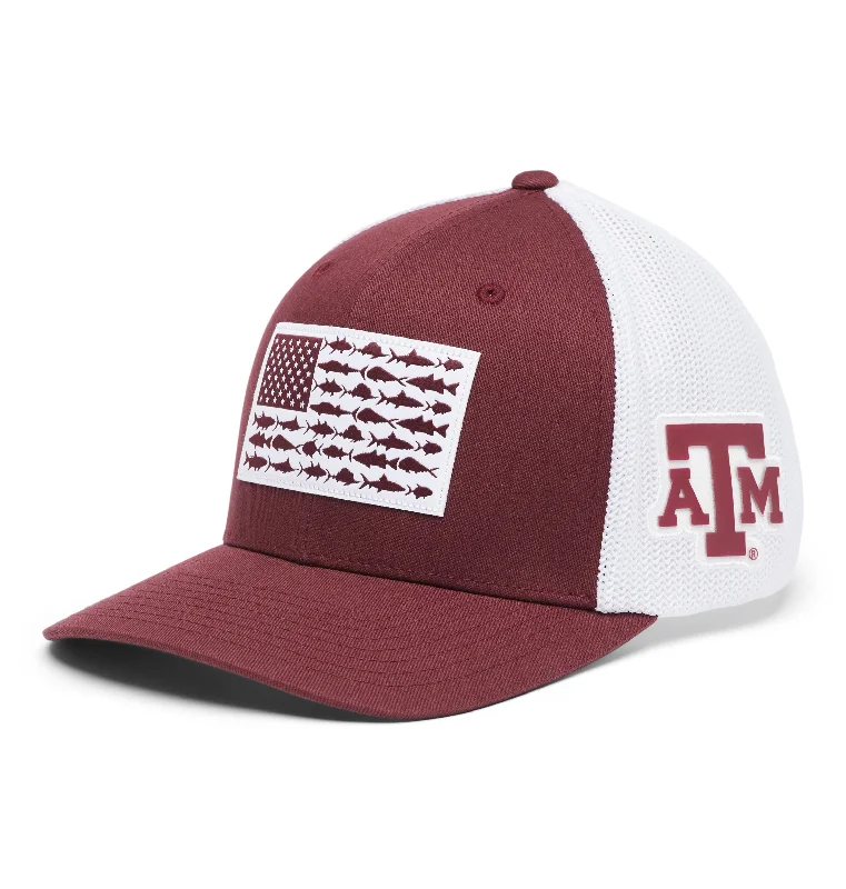 CLG PFG Mesh Fish Flag Ball Cap - Maroon