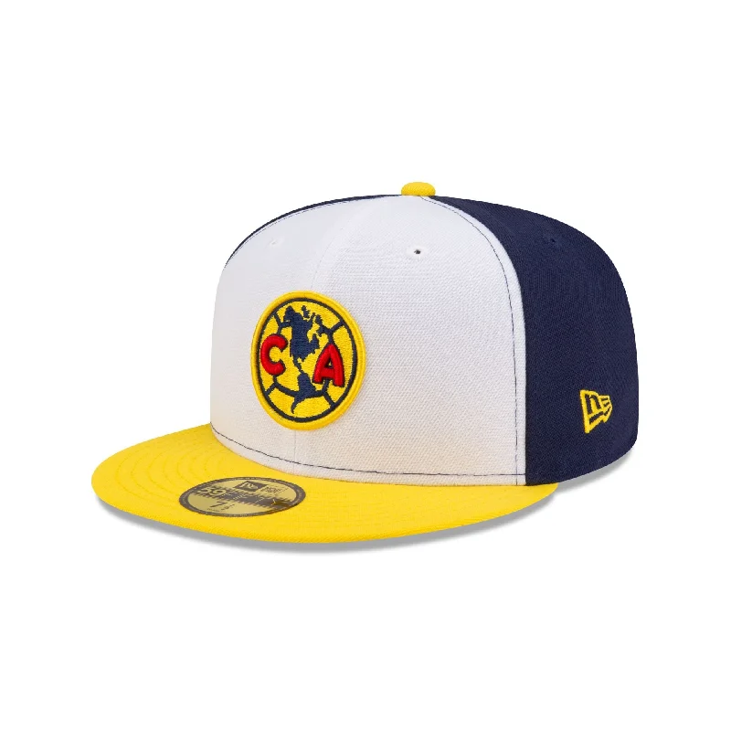 Club América Navy 59FIFTY Fitted Hat