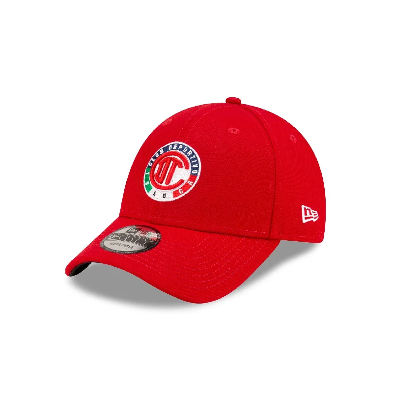 Club Deportivo Toluca 9FORTY Snapback Hat