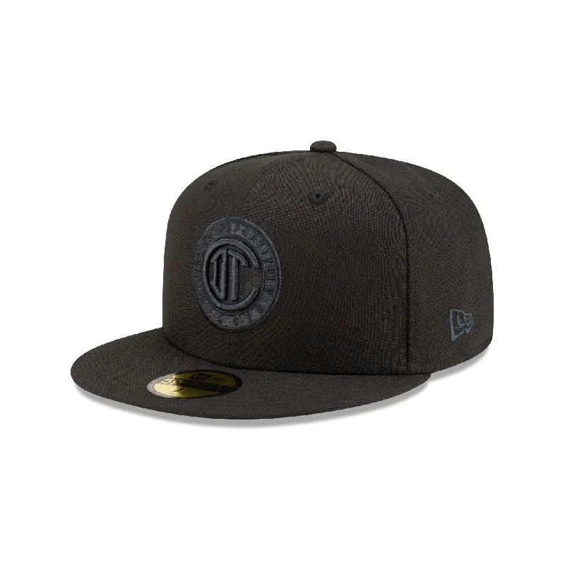 Club Deportivo Toluca Black 59FIFTY Fitted Hat