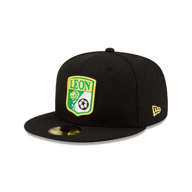 Club León Logo 59FIFTY Fitted Hat