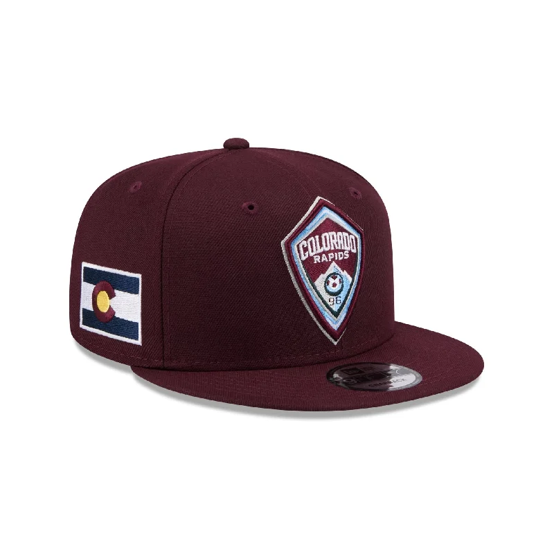 Colorado Rapids 2024 Jersey Hook 9FIFTY Snapback Hat