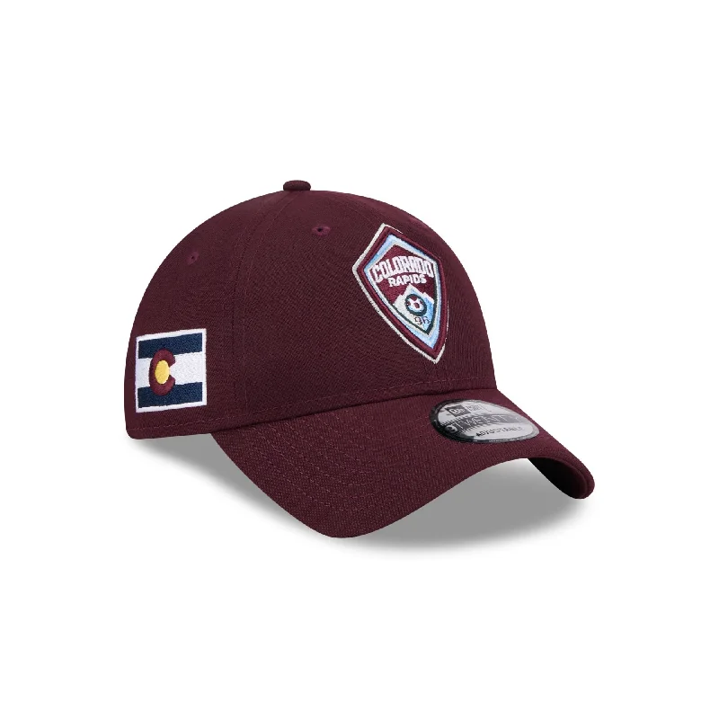 Colorado Rapids 2024 Jersey Hook 9TWENTY Adjustable Hat