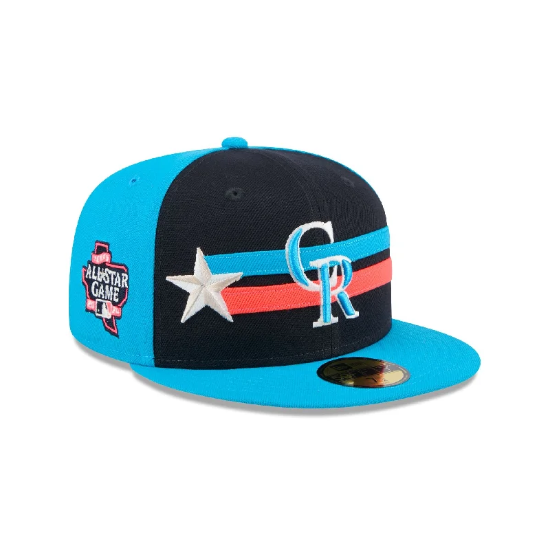 Colorado Rockies 2024 All-Star Game 59FIFTY Fitted Hat