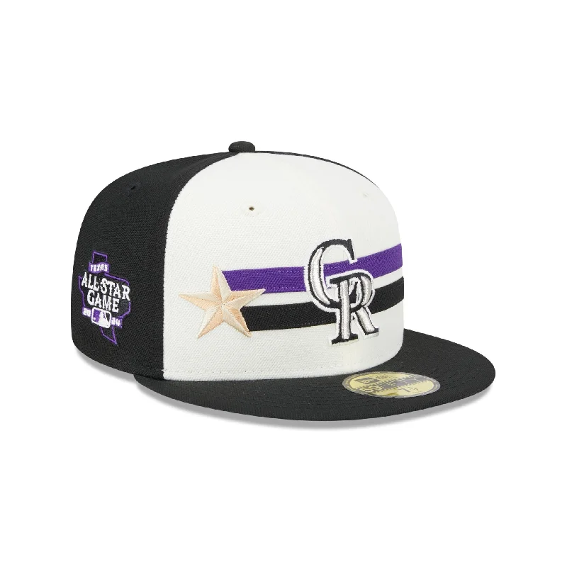 Colorado Rockies 2024 All-Star Game Workout 59FIFTY Fitted Hat