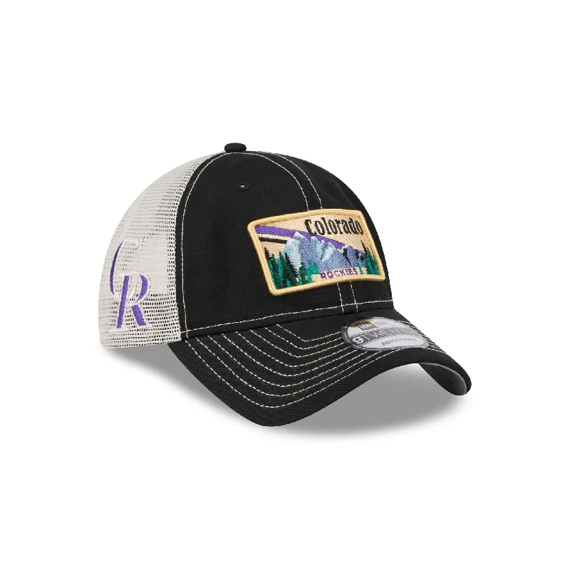 Colorado Rockies State Souvenir 9TWENTY Trucker Hat