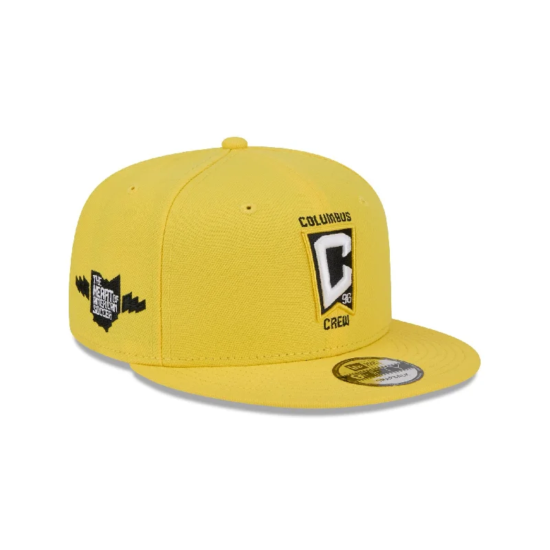 Columbus Crew 2024 Jersey Hook 9FIFTY Snapback Hat