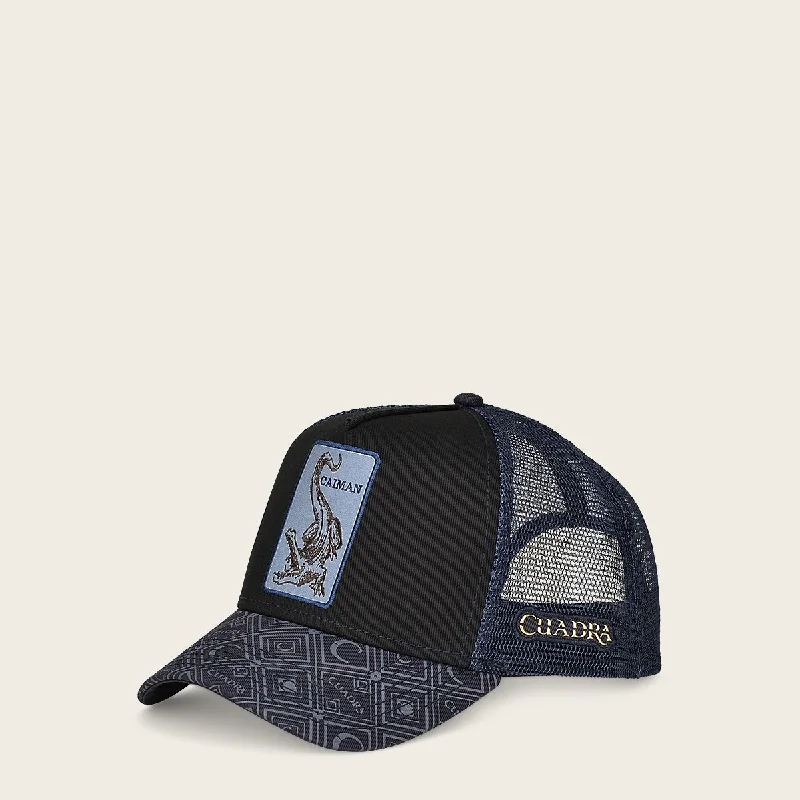 Cuadra Men's Cap, Caiman Blue