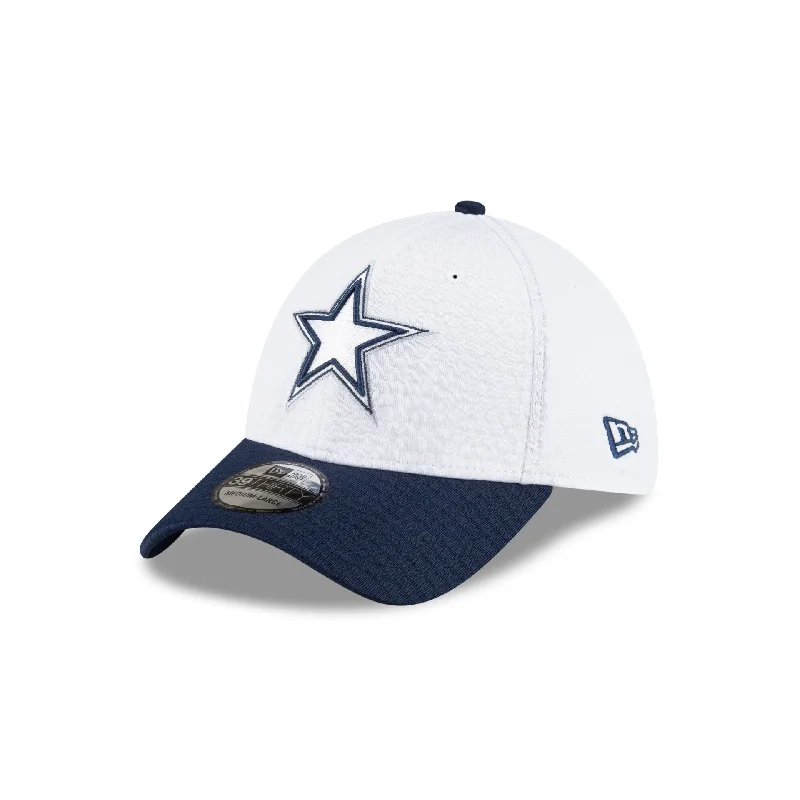 Dallas Cowboys 2024 Training 39THIRTY Stretch Fit Hat