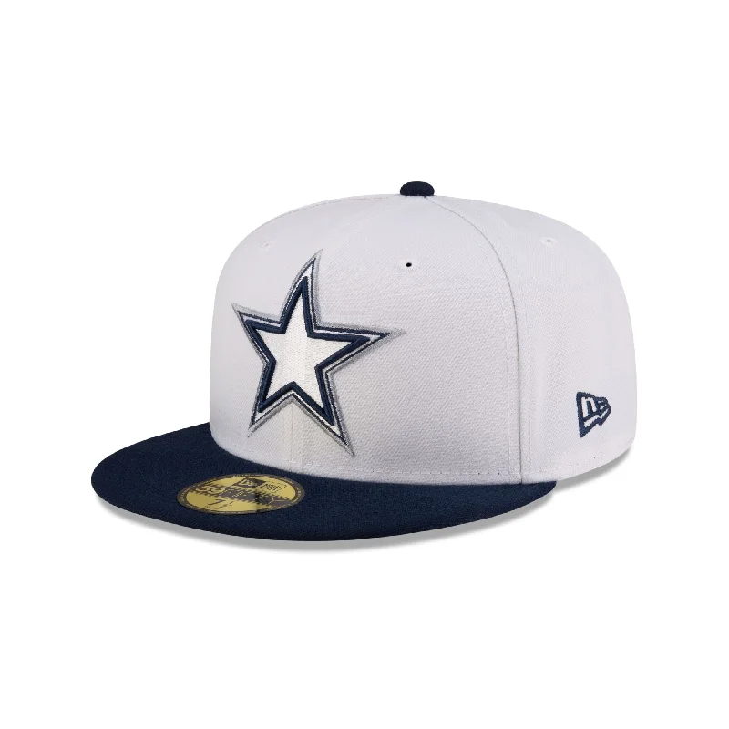 Dallas Cowboys 2024 Training 59FIFTY Fitted Hat