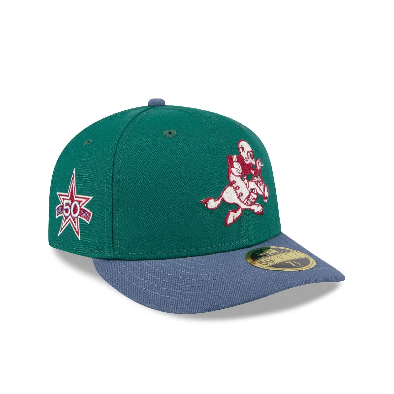 Dallas Cowboys Green Gemstone Low Profile 59FIFTY Fitted Hat