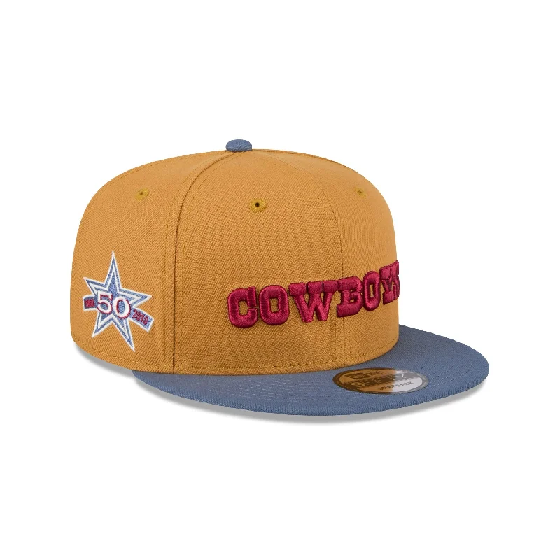 Dallas Cowboys Panama Tan 9FIFTY Snapback Hat