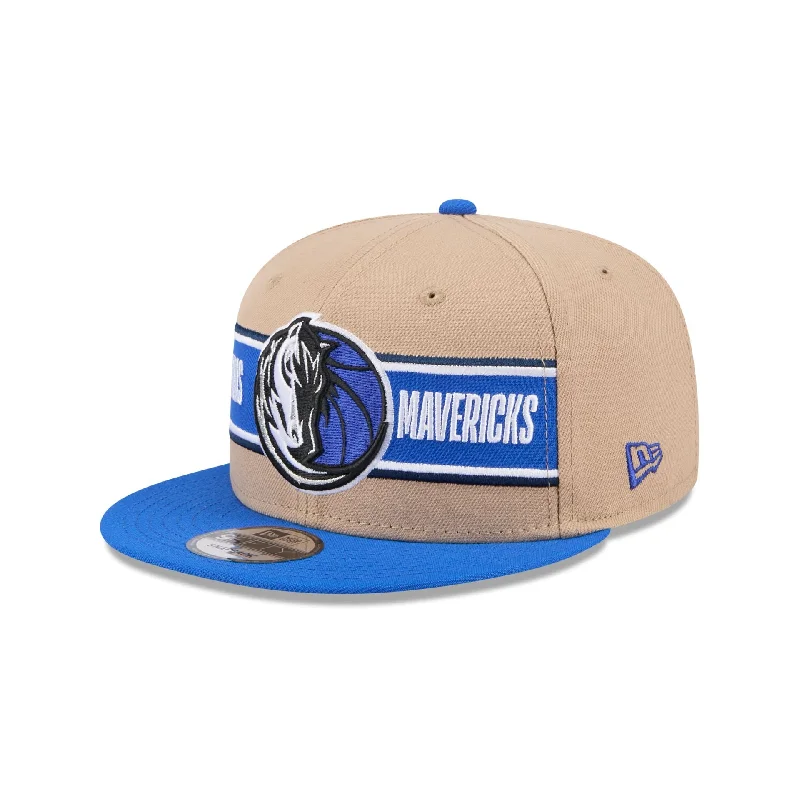 Dallas Mavericks 2024 Draft 9FIFTY Snapback Hat