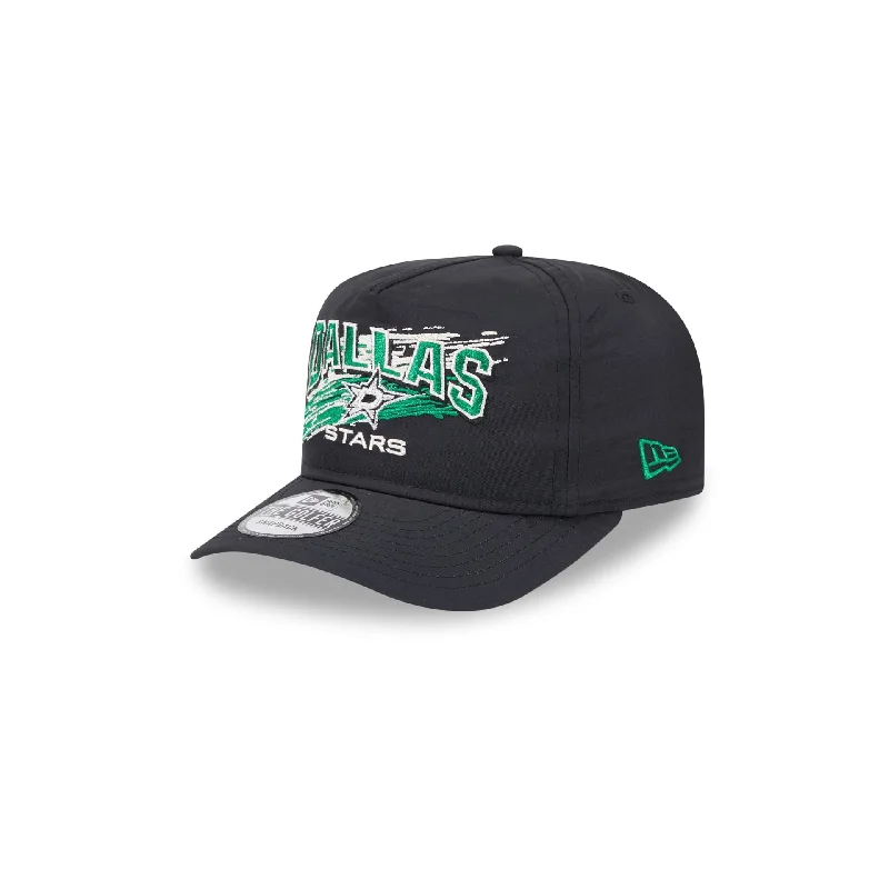 Dallas Stars Throwback Brush Golfer Hat