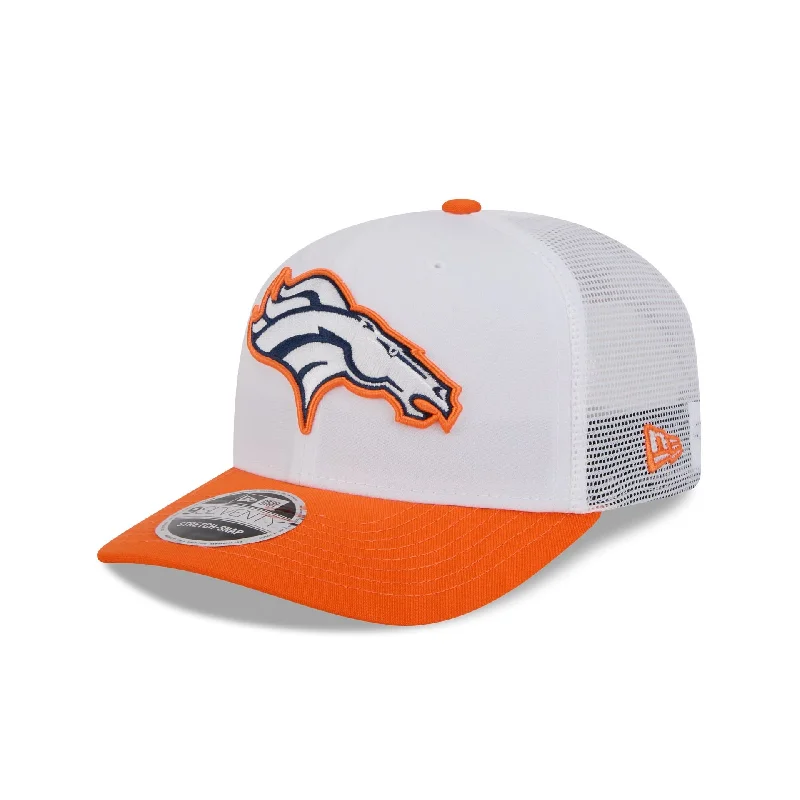 Denver Broncos 2024 Training 9SEVENTY Trucker Hat