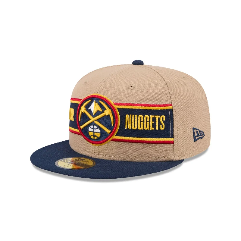 Denver Nuggets 2024 Draft 59FIFTY Fitted Hat