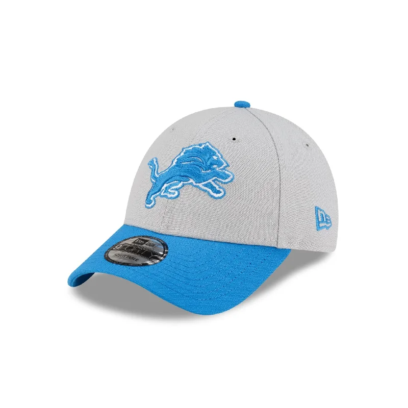 Detroit Lions The League Gray 9FORTY Adjustable