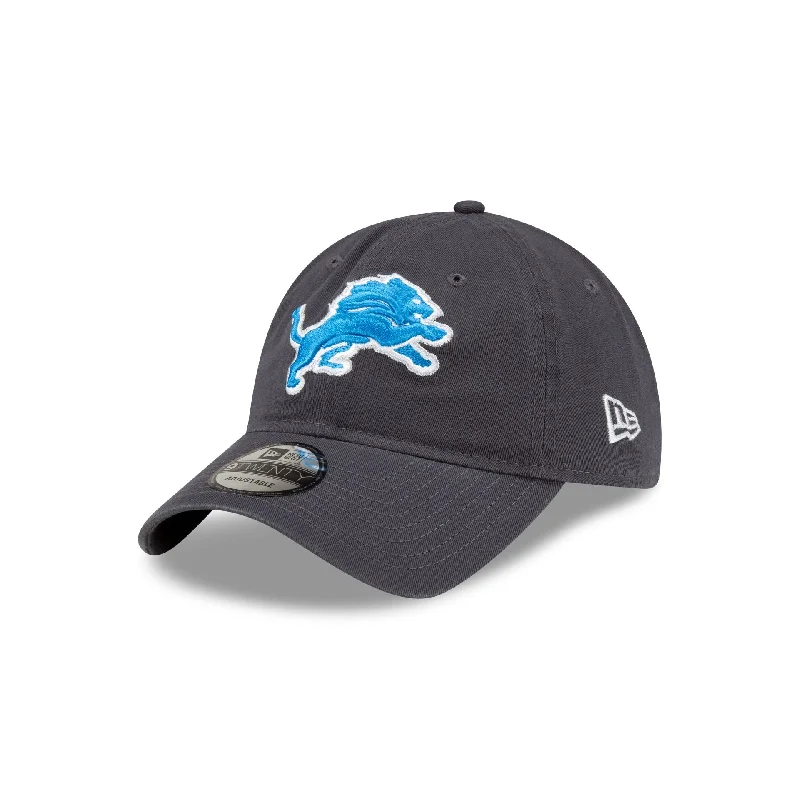 Detroit Lions NFL Core Classic Graphite 9TWENTY Adjustable