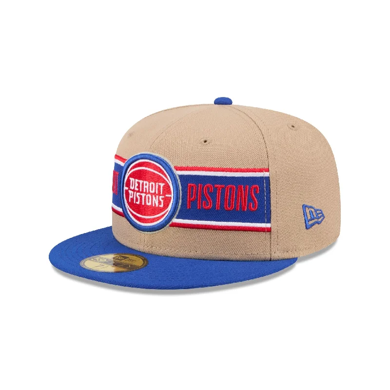 Detroit Pistons 2024 Draft 59FIFTY Fitted Hat