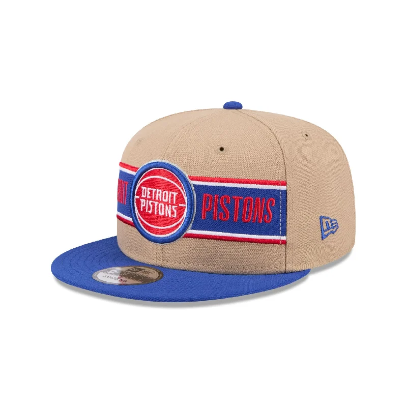 Detroit Pistons 2024 Draft 9FIFTY Snapback Hat