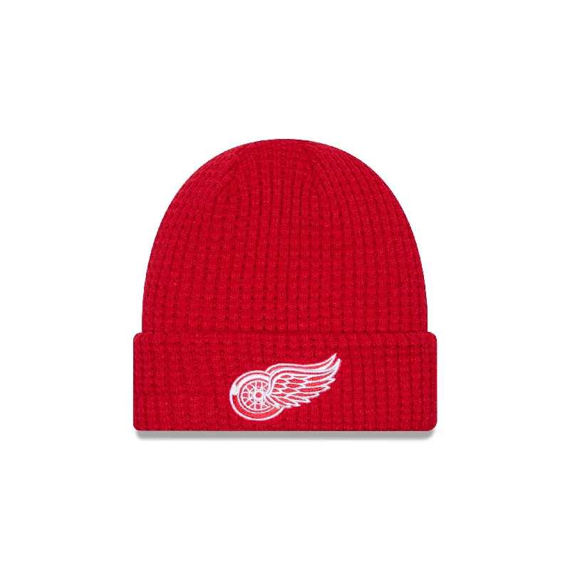 Detroit Red Wings Waffle Knit Beanie