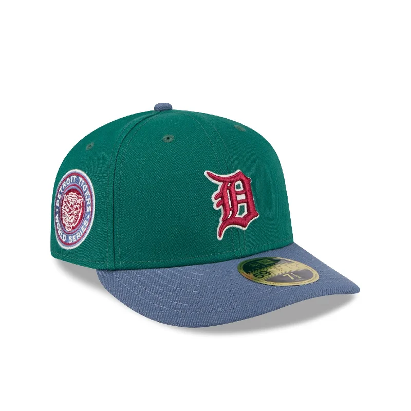 Detroit Tigers Green Gemstone Low Profile 59FIFTY Fitted Hat