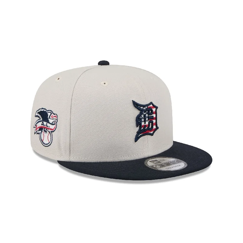 Detroit Tigers Independence Day 2024 9FIFTY Snapback Hat