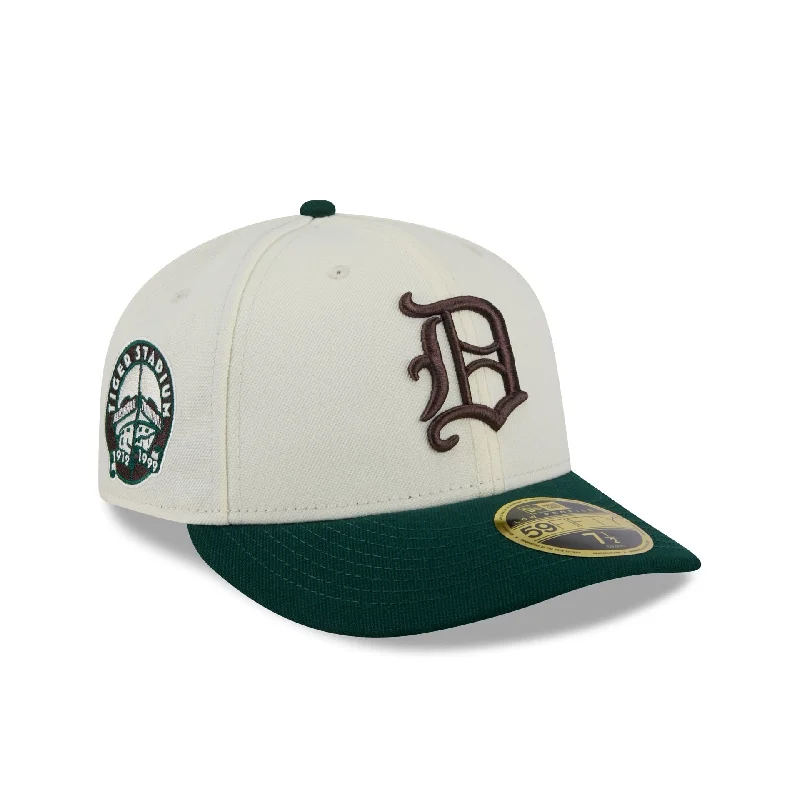 Detroit Tigers Mahogany Dust Low Profile 59FIFTY Fitted Hat