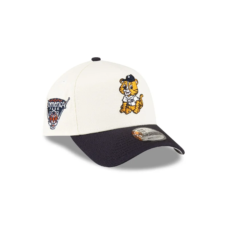 Detroit Tigers Mini Mascot 9FORTY A-Frame Snapback Hat