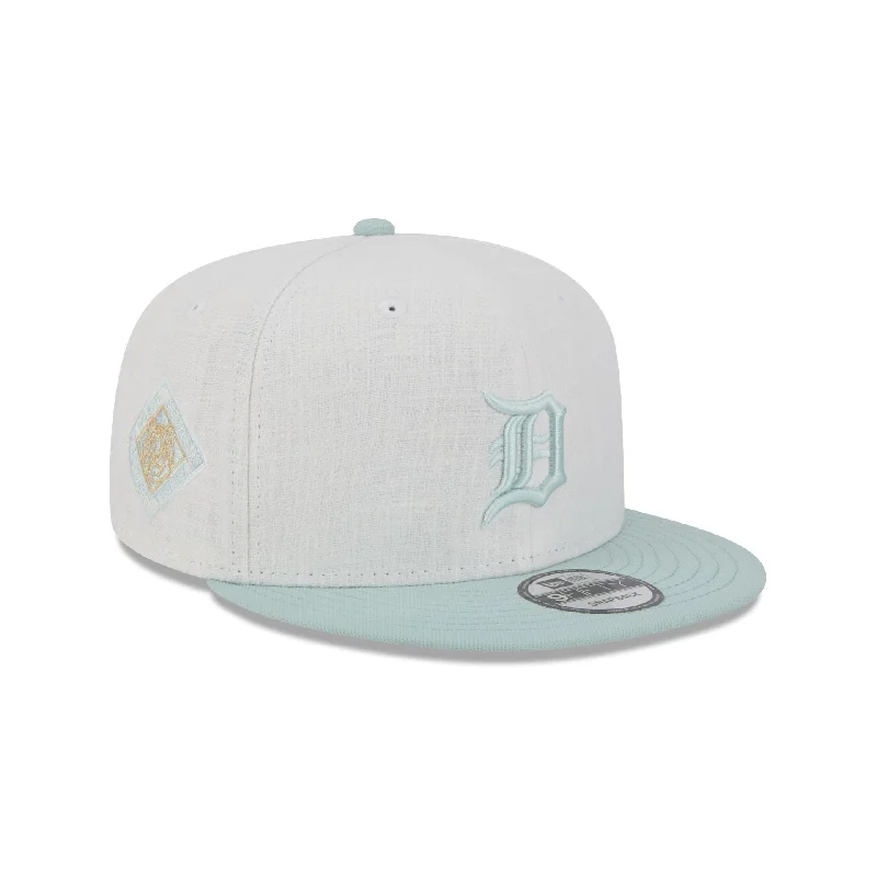 Detroit Tigers Minty Breeze Logo Select 9FIFTY Snapback Hat